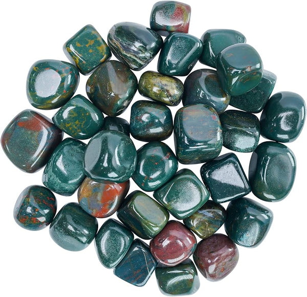 Bloodstone-Tumbled Stone intuitively pick