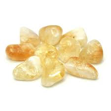 Citrine-Tumbled Stones intuitively pick