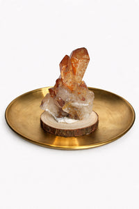 Tangerine Quartz Cluster B