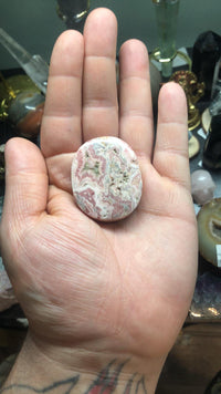 Rhodochrosite Palm