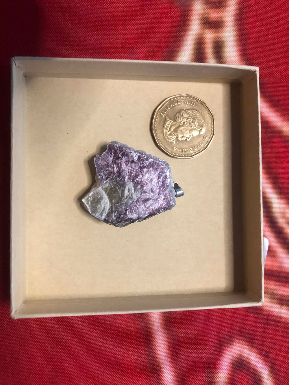 Lepidolite Pendant