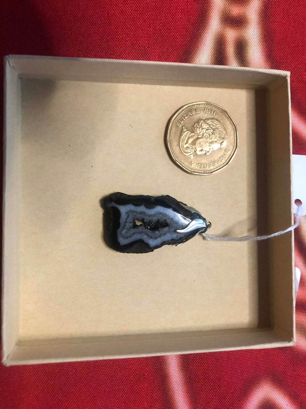 Agate Pendant