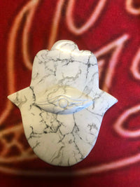 Howlite Eye Hand