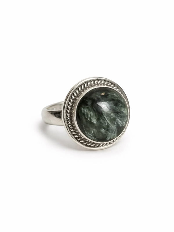 Serphinite Ring