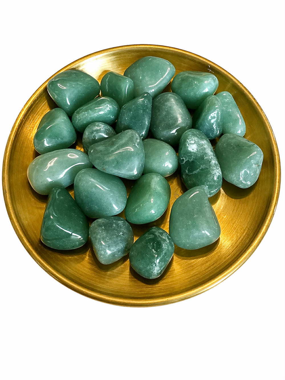 Aventurine-Tumbled Stone intuitively pick
