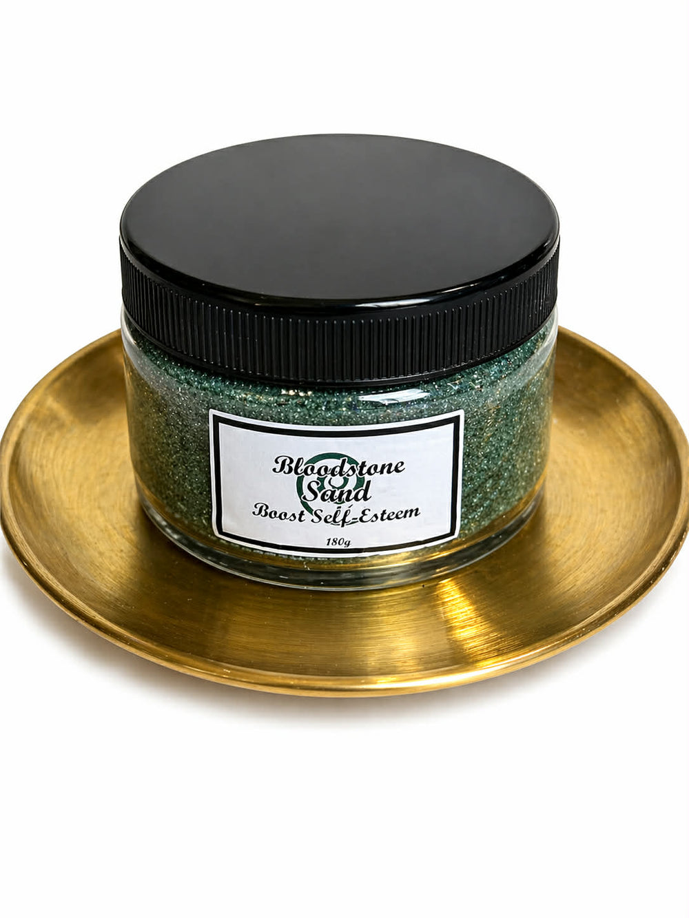 Bloodstone Sand In A Jar - Boost Self Esteem - 180Gr.