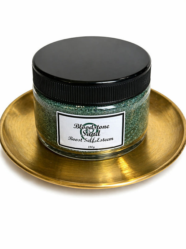 Bloodstone Sand In A Jar - Boost Self Esteem - 180Gr.