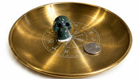 India Agate Crystal Skull