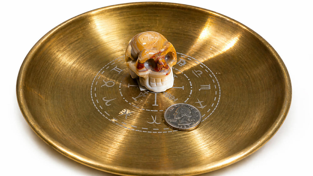 Mookite Skull Crystal