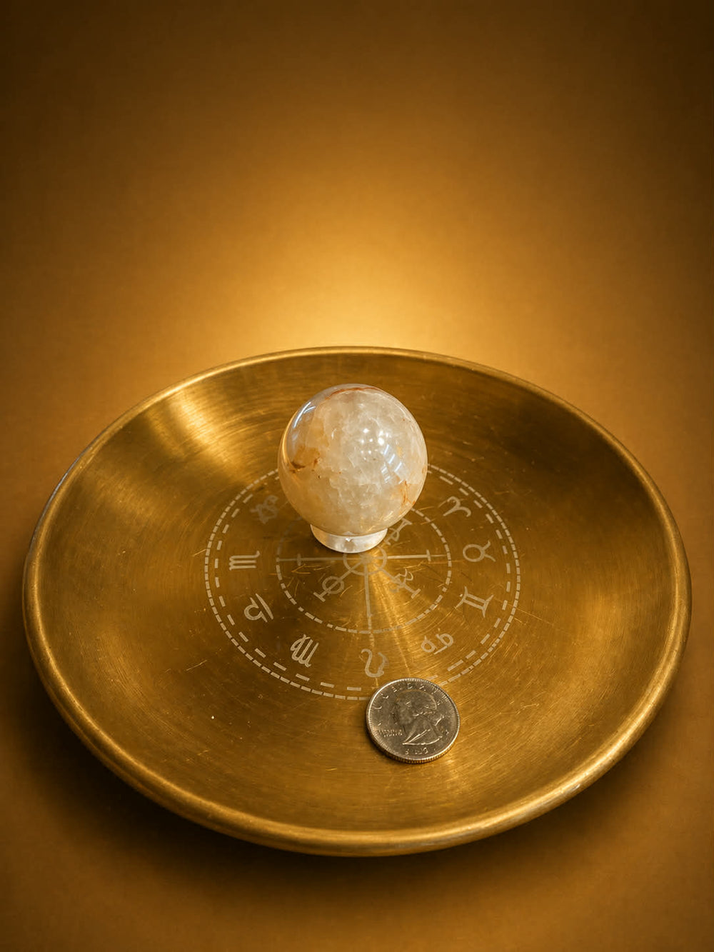Stagnetic Rutile Sphere