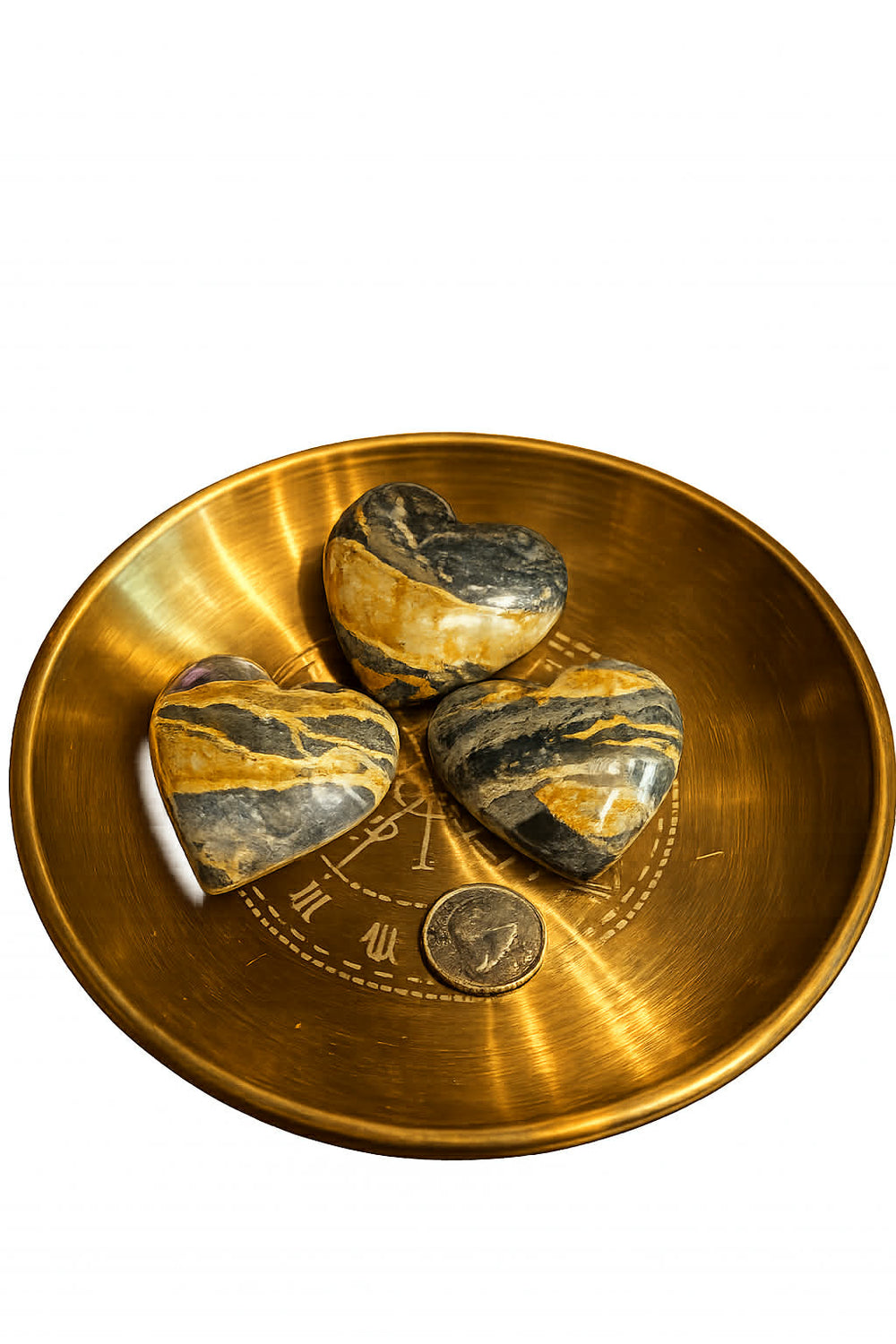 Bumblebee Jasper Heart intuitively pick
