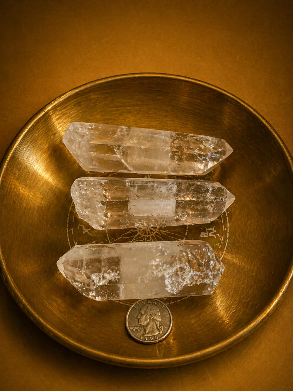 Smokey Quartz From Namibia intuitively pick