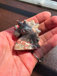 Unicorn Carving Crystal intuitively pick