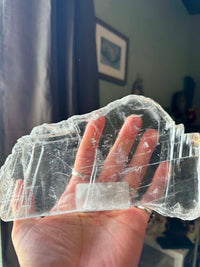 Xl Water Clear Selenite Utah