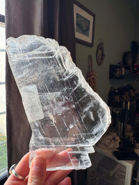 Xl Water Clear Selenite Utah