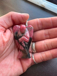 Rhodonite  Angel