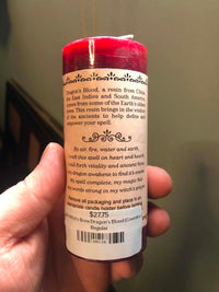 Candle Witch's Brew Dragon's Blood (Coventry Creations)