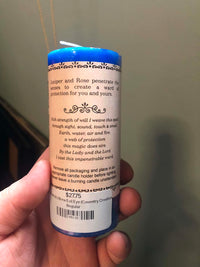 Candle Witch's Brew Evil Eye (Coventry Creations)