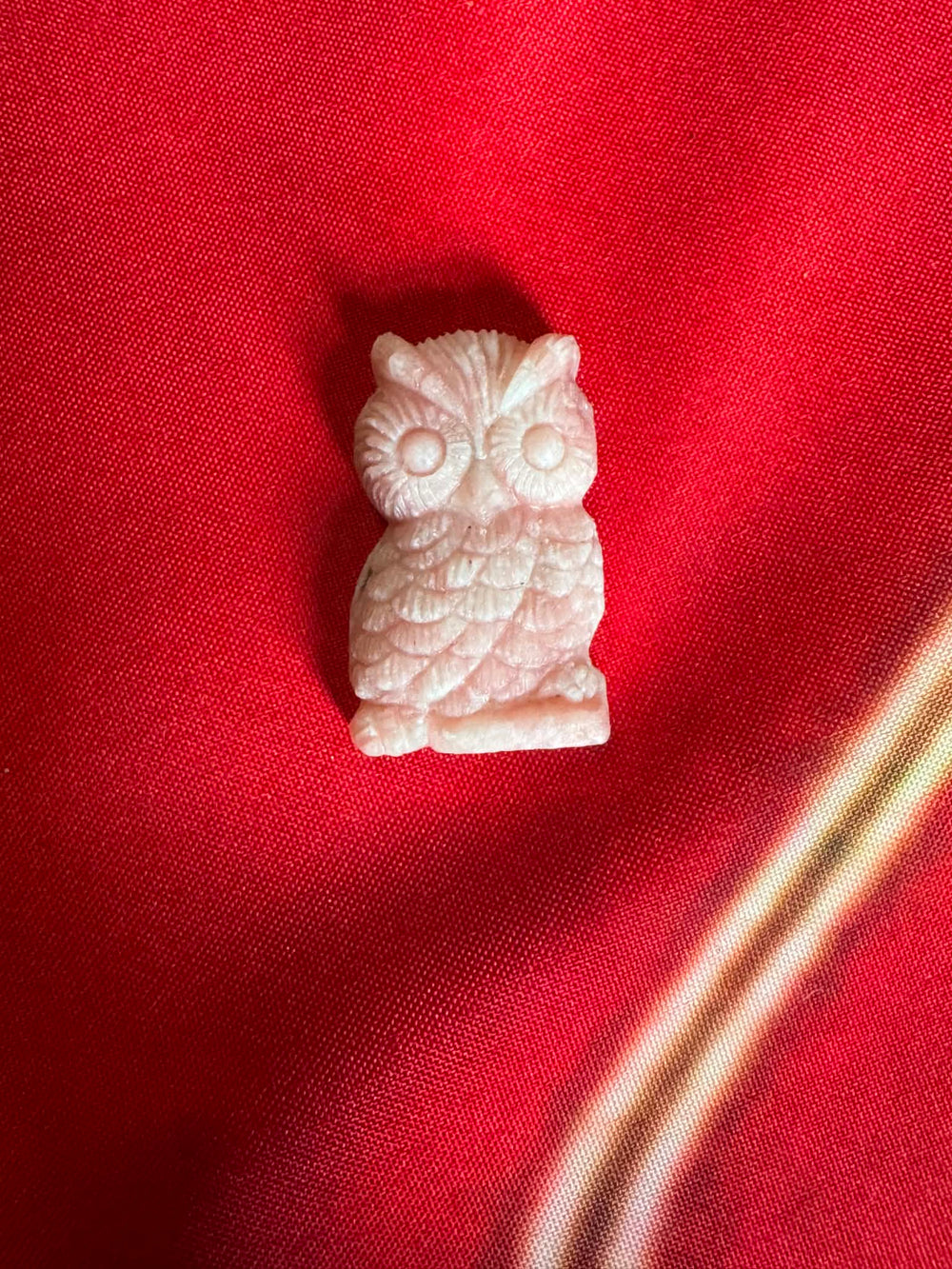 Pink Opal Owl