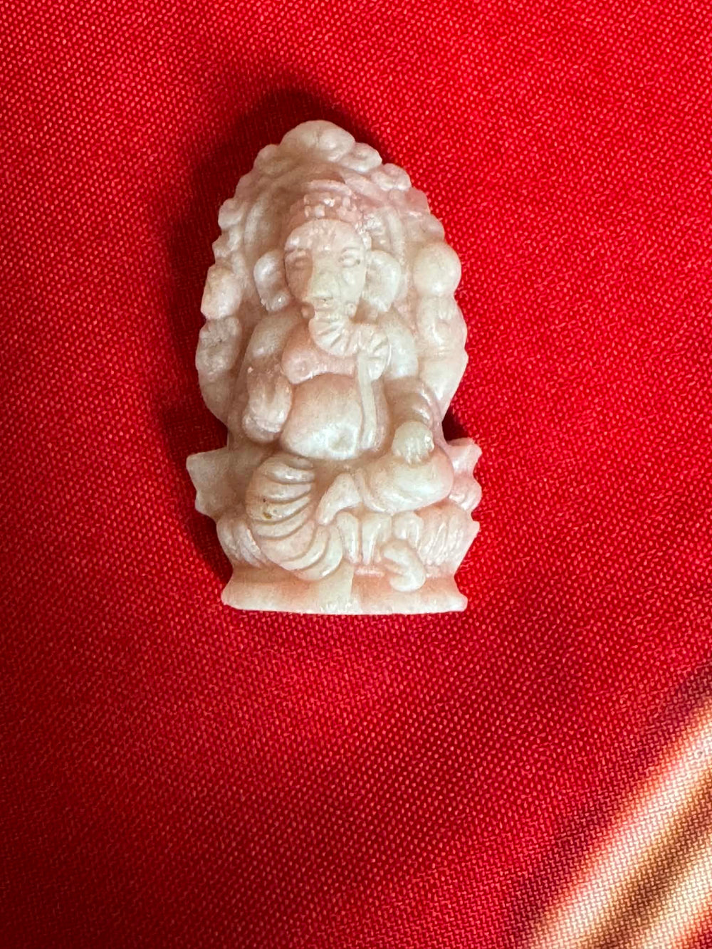 Pink Opal Ganesh