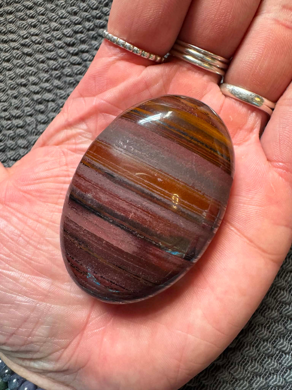 Tiger Iron Palm B