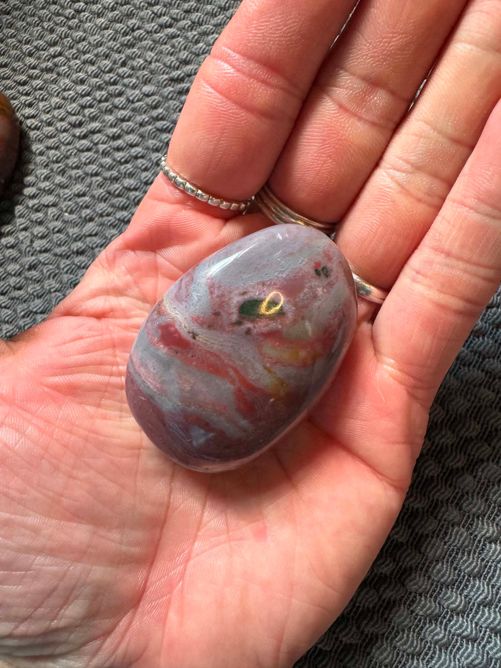 Rhodonite Palm