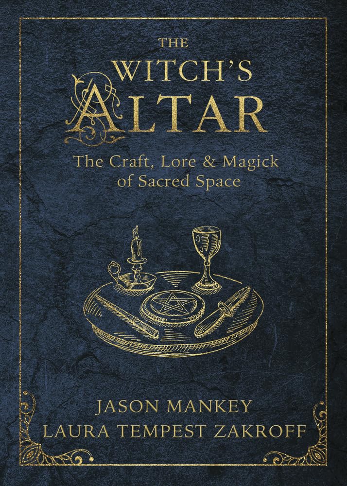 The Witch's Altar Book