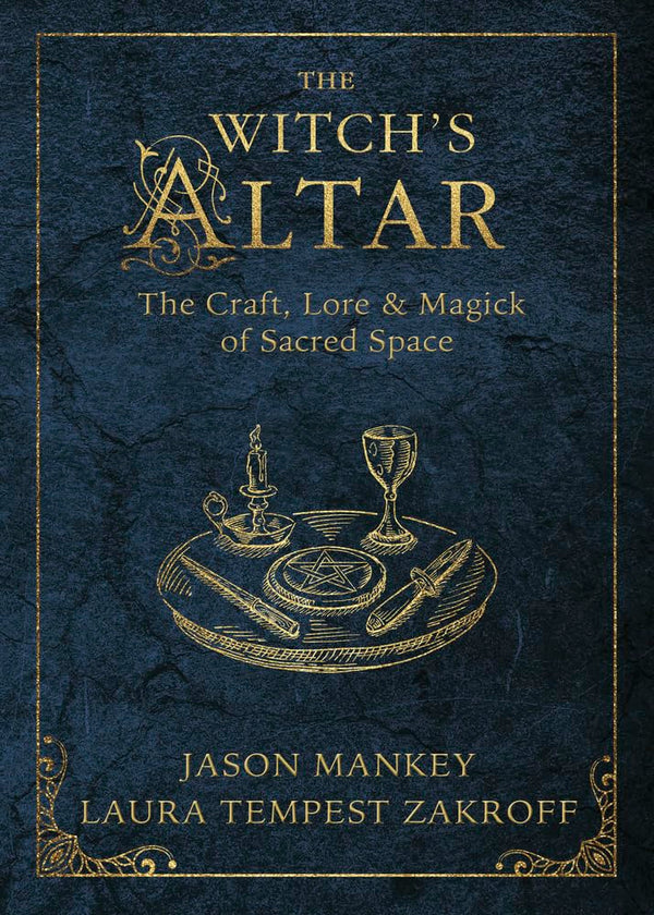 The Witch's Altar Book