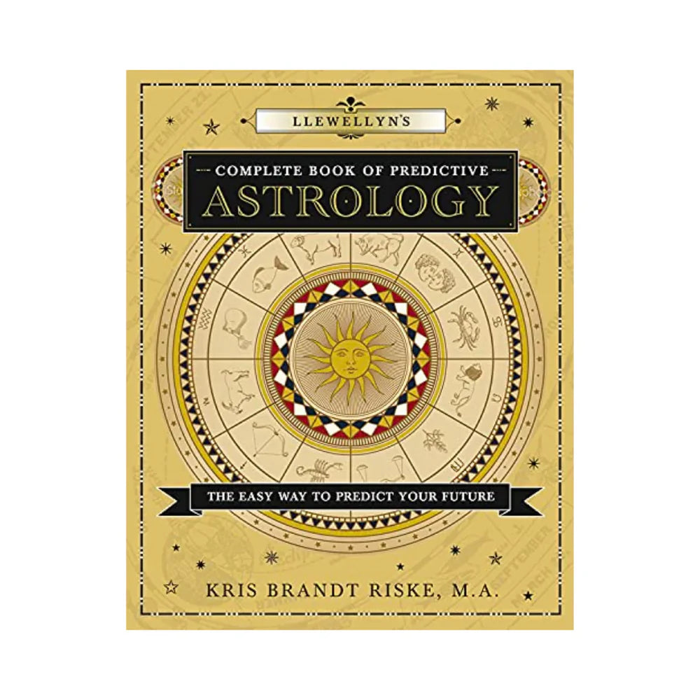 Llewellyn's Complete Book of Predictive Astrology