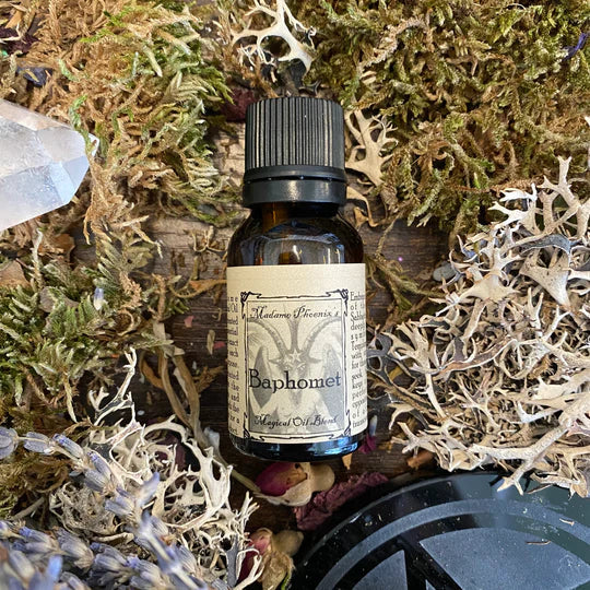 Baphomet Ritual Oil Madame Phoenix