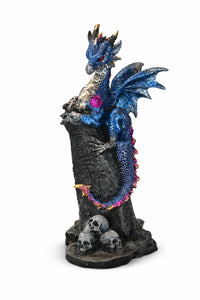 RESIN DRAGON FIGURINE