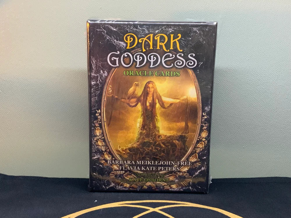 Dark Goddess Oracle Cards