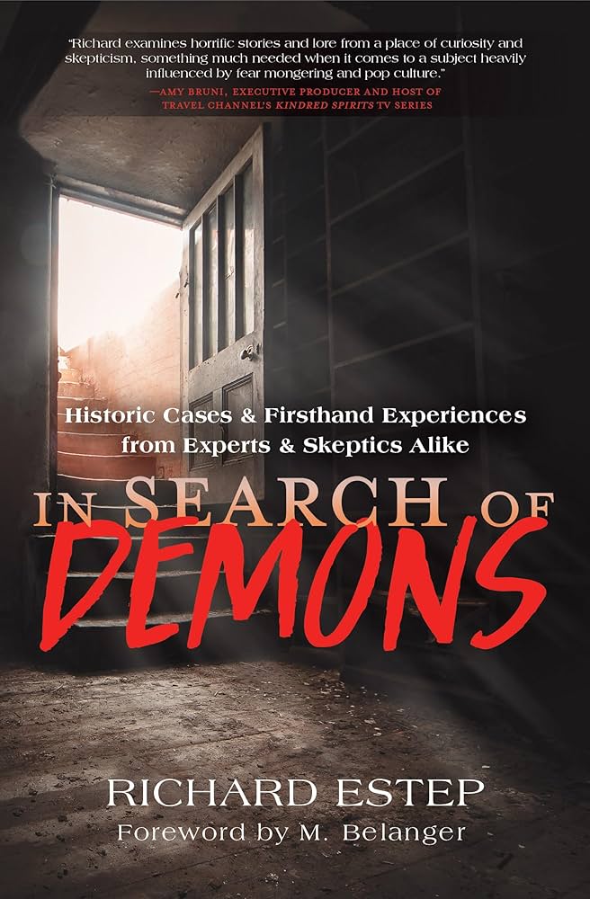 in search of demons Book