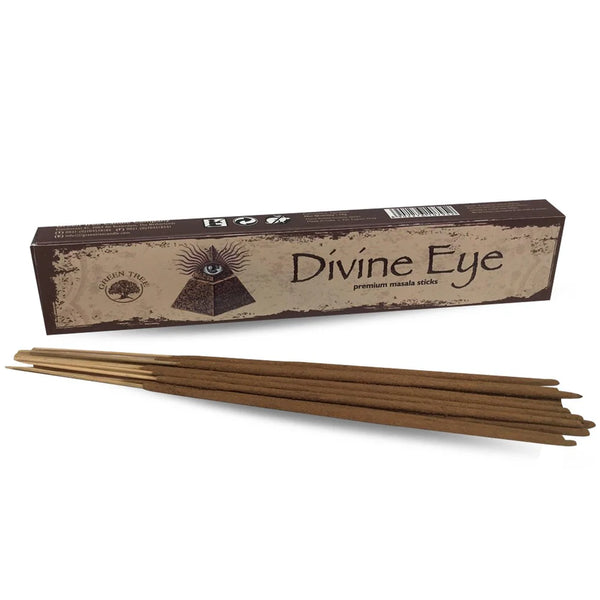Green Tree Incense  Divine Eye