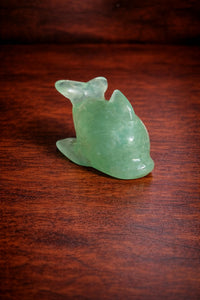 Dolphin Green Fluorite
