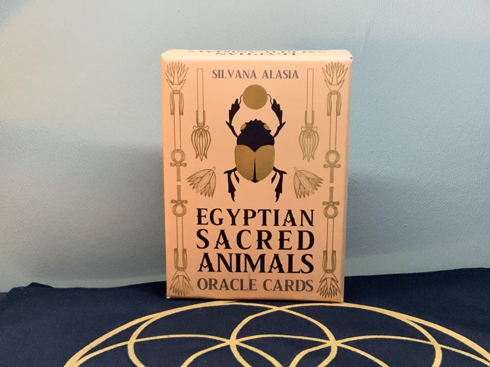 Egyptian Sacred Animals Oracle, by Silvana Alasia