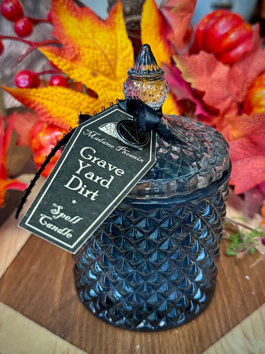 Graveyard Dirt Candle Madame Phoenix