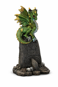 RESIN DRAGON FIGURINE