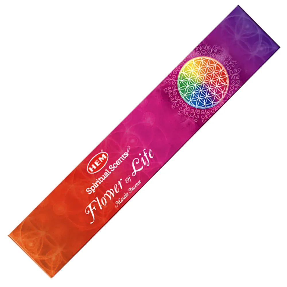 Hem Flower Of Life Masala Incense