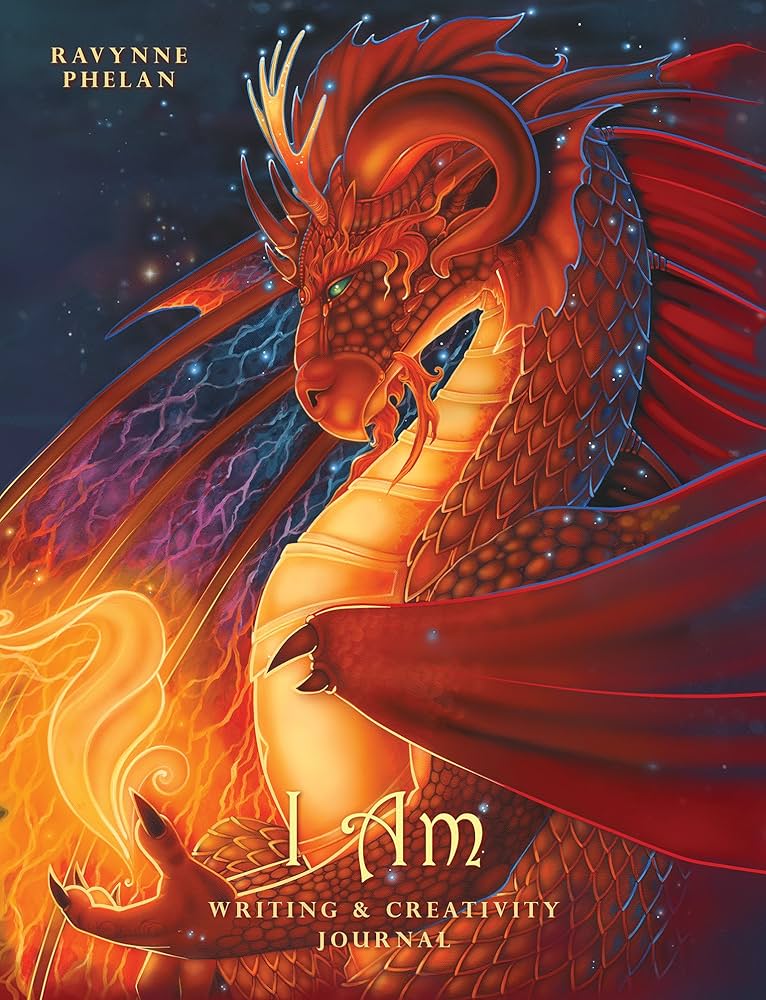 I Am Journal: Writing & Creativity Journal