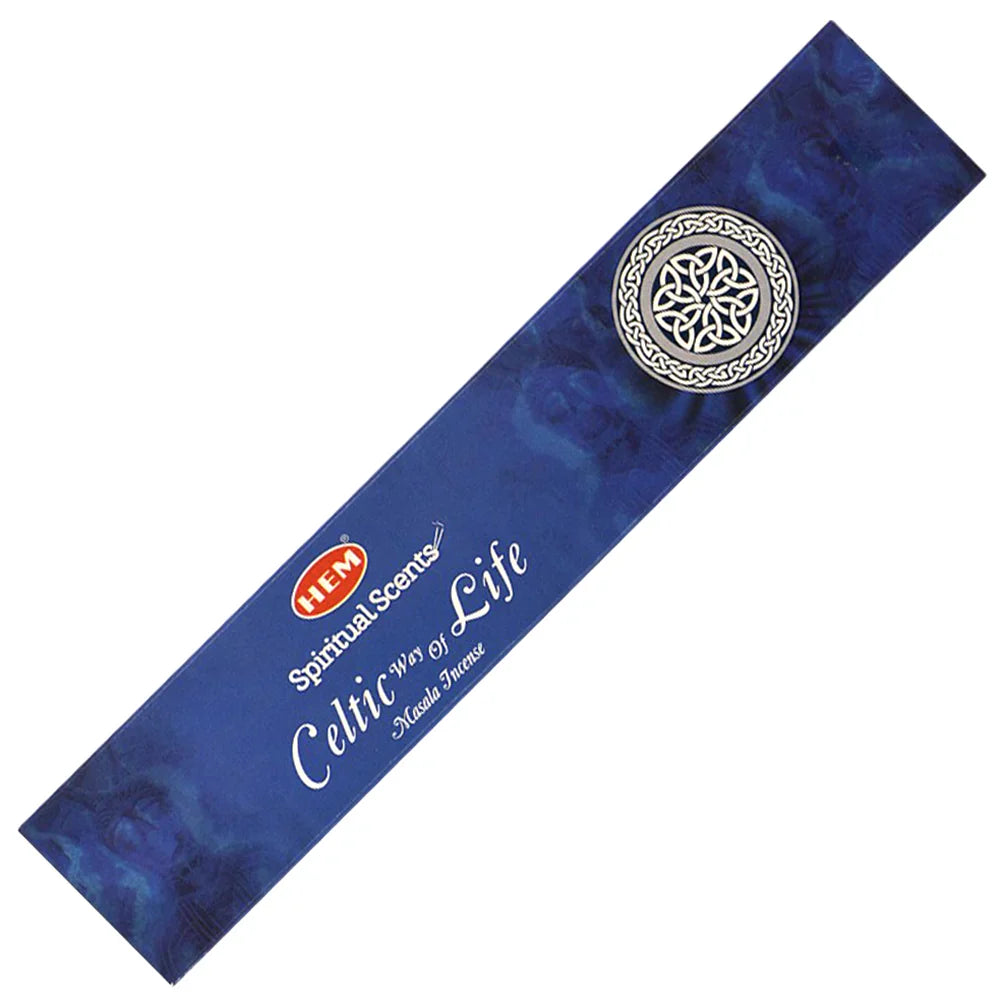 Hem Celtic Way Of Life Masala Incense