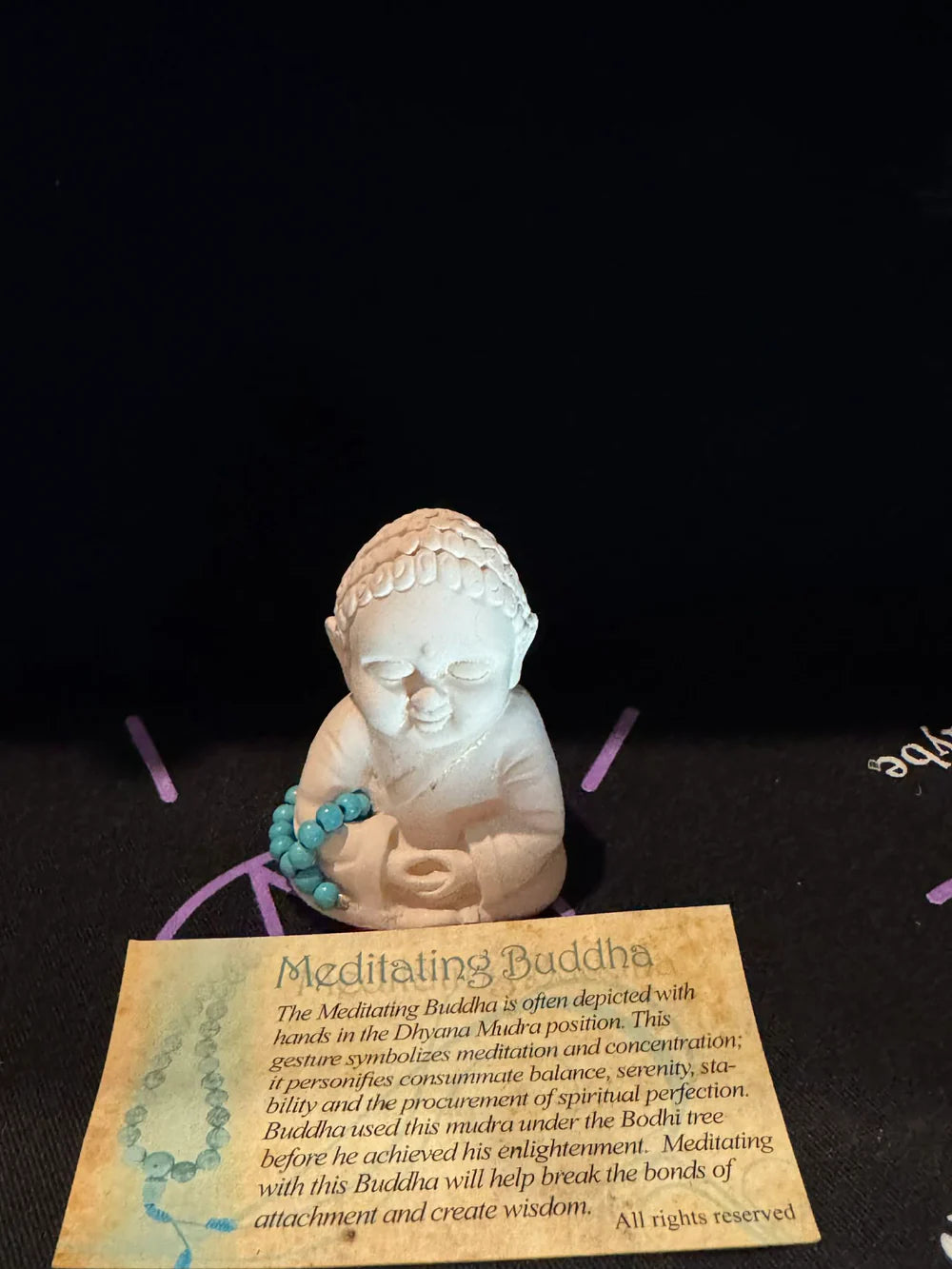 Buddha Figurine -Meditation