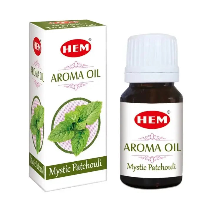 Hem Aroma Oil Mystic Patchouli