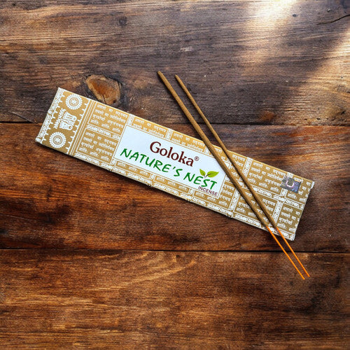 Goloka Nature'S Nest Incense Sticks