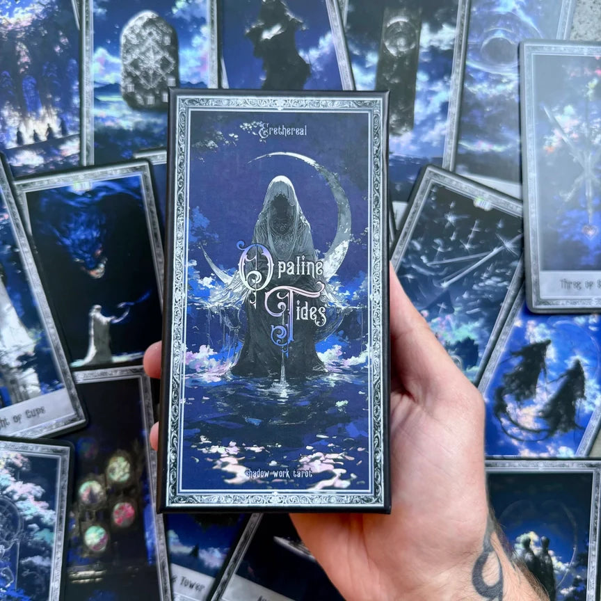 Opaline Tides Tarot Deck Erethereal