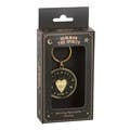 Talking Board Planchette Spinning Metal Keyring
