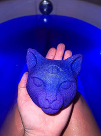 Psychic Protector - Crystal Infused Bath Bomb: 10 oz