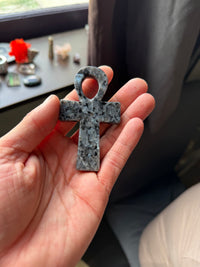 Larvikite Egyptian Ankh