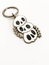 Skulls Hard Enamel Keychain