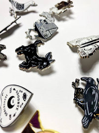 Goat Hard Enamel Pin